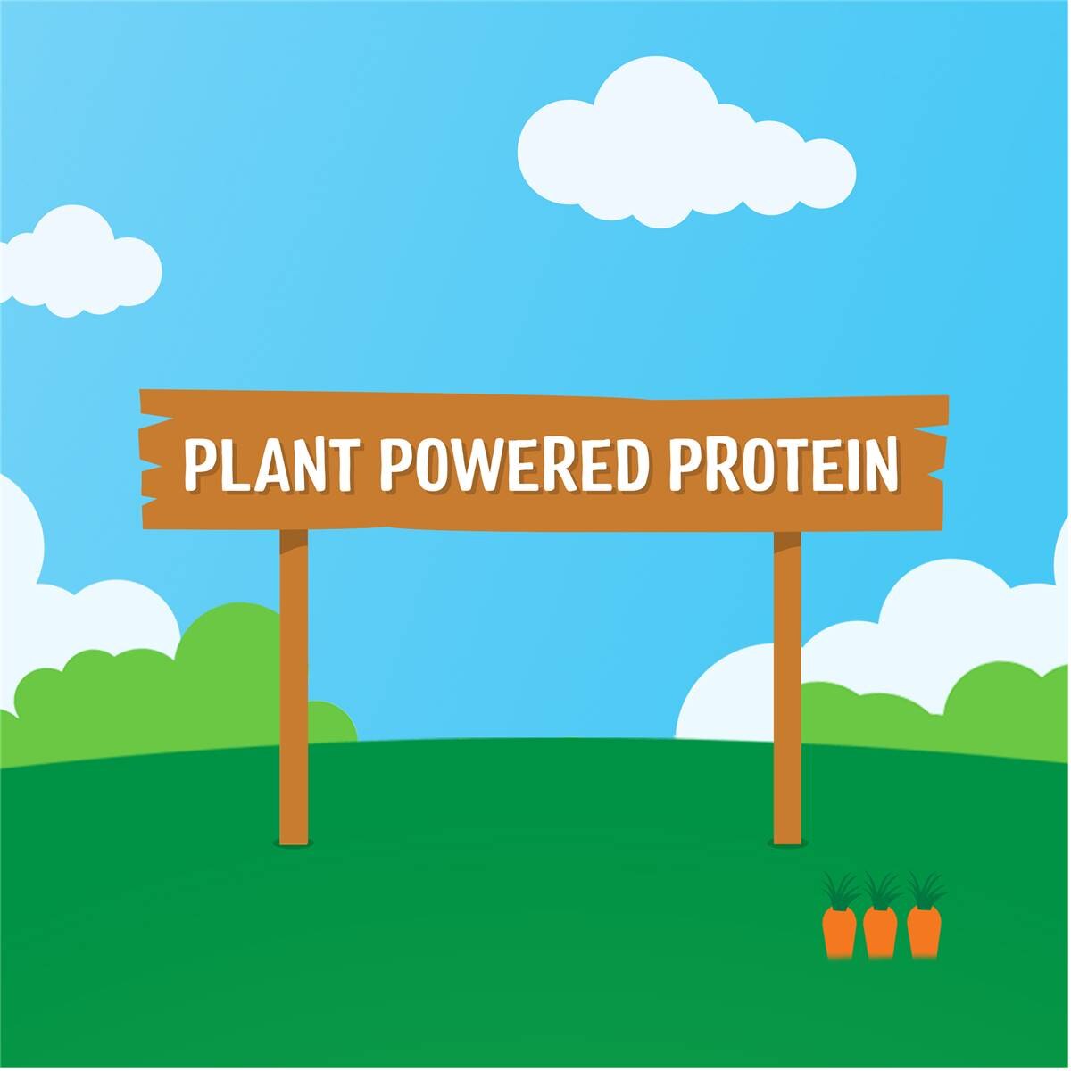 Rafferty's Garden Baby Food Pouch Chickpea, Corn & Carrot Protein 8+ Months 120g