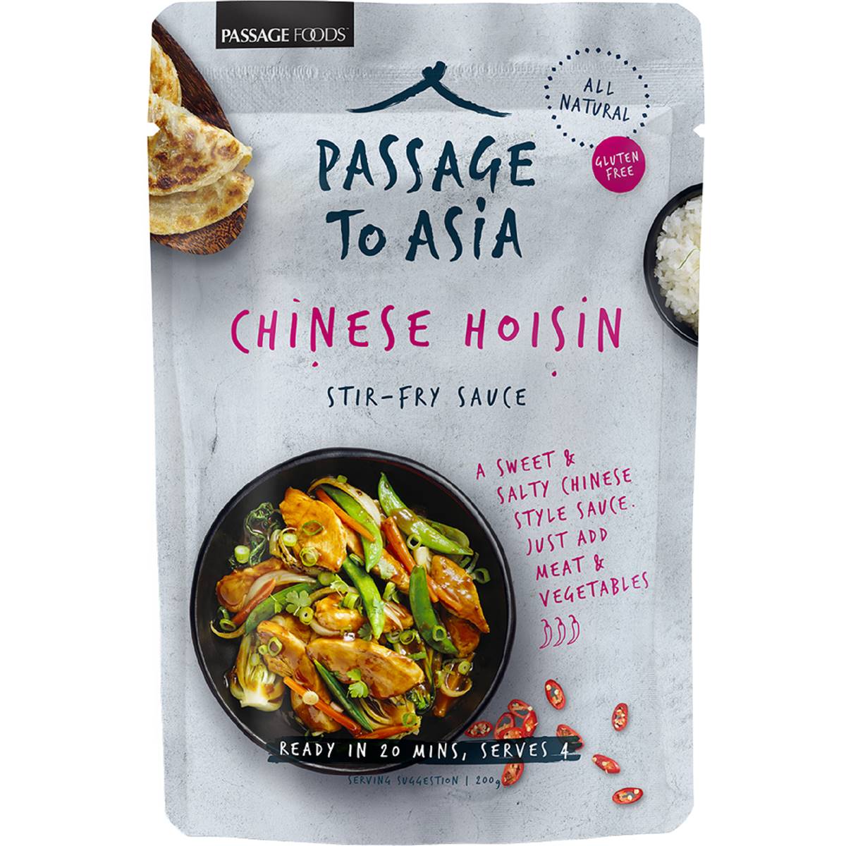 Passage To Asia Chinese Hoisin Stir Fry Sauce 200G