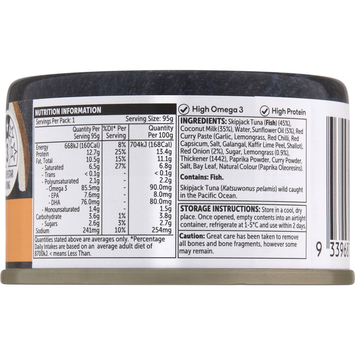 Woolworths Tuna Laksa 95g