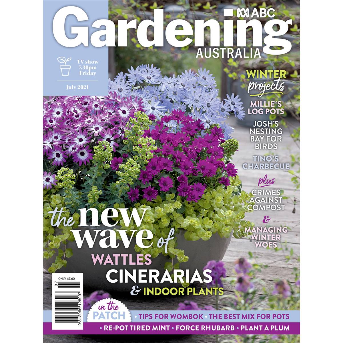 Gardening Australia Magazine each