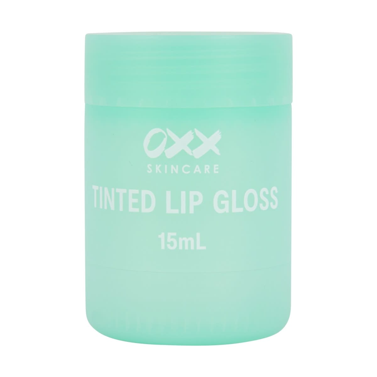 OXX Skincare Tinted Lip Gloss 15ml - Coconut Oil with Coconut Scented