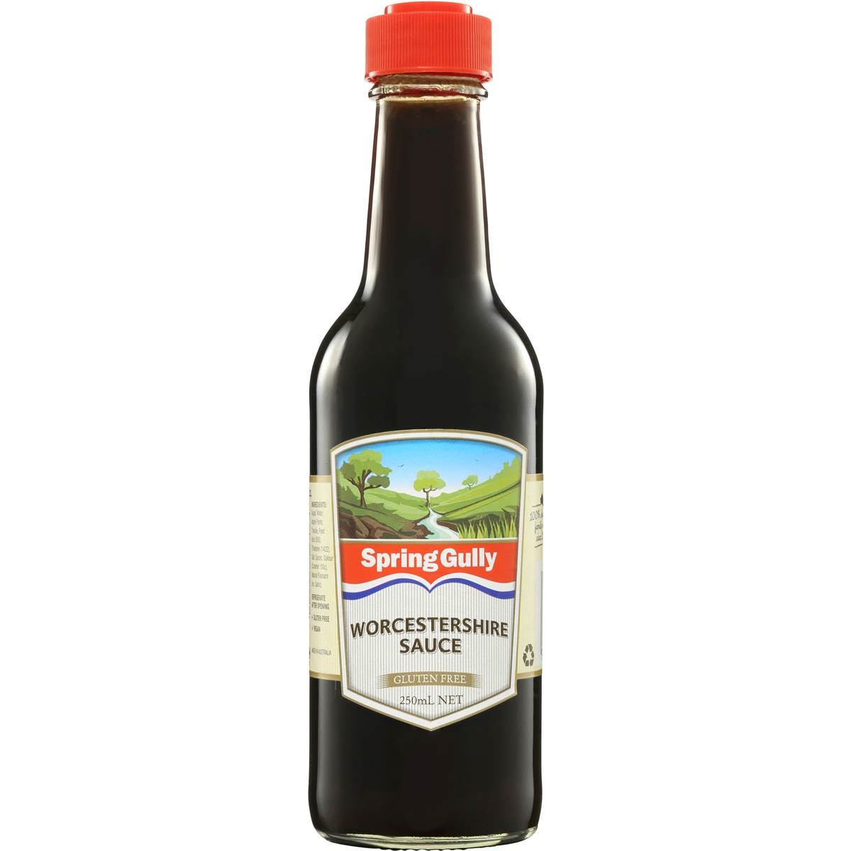 Spring Gully Worcestershire Sauce 250ml