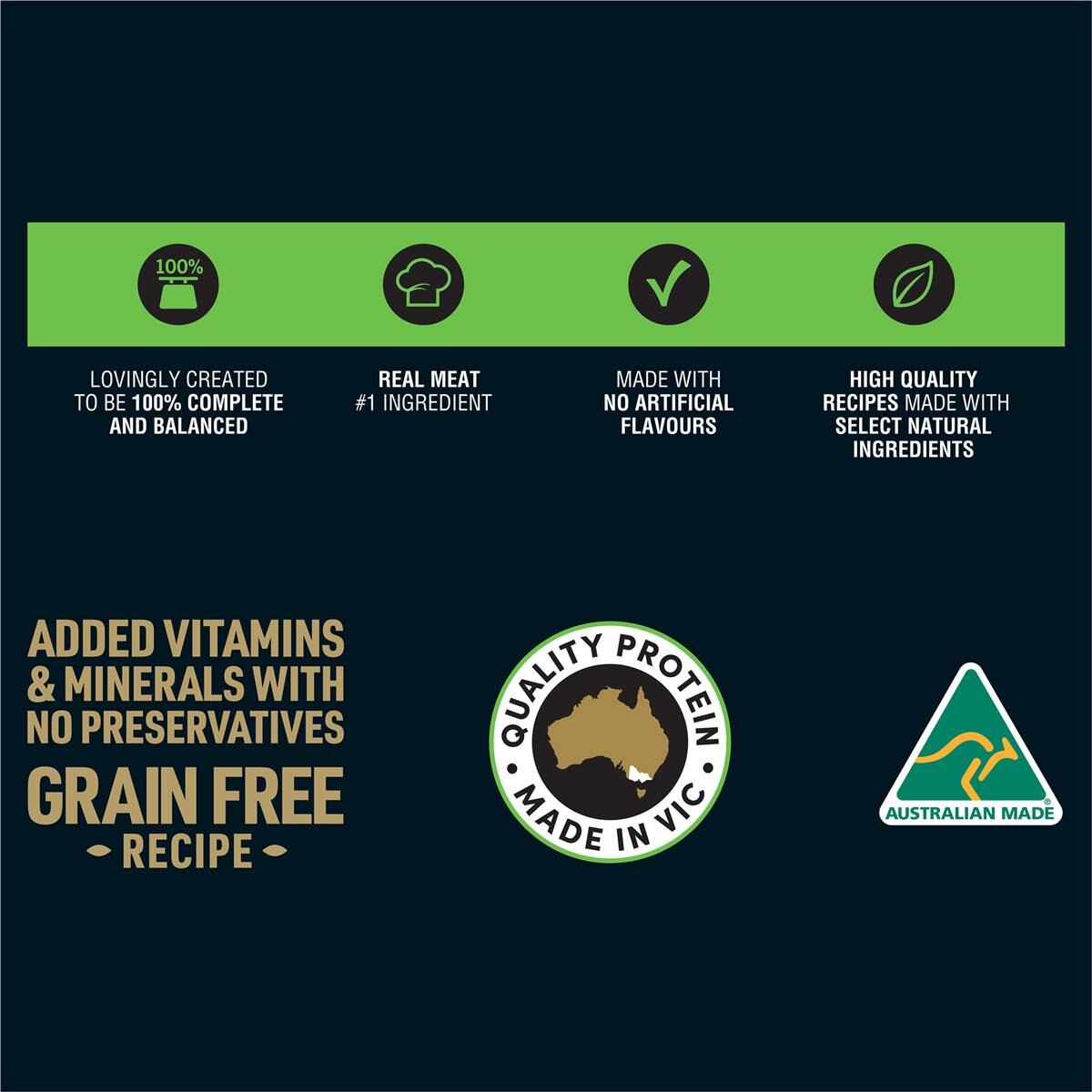 My Dog Lamb Loaf Classics Wet Dog Food Tray 100g