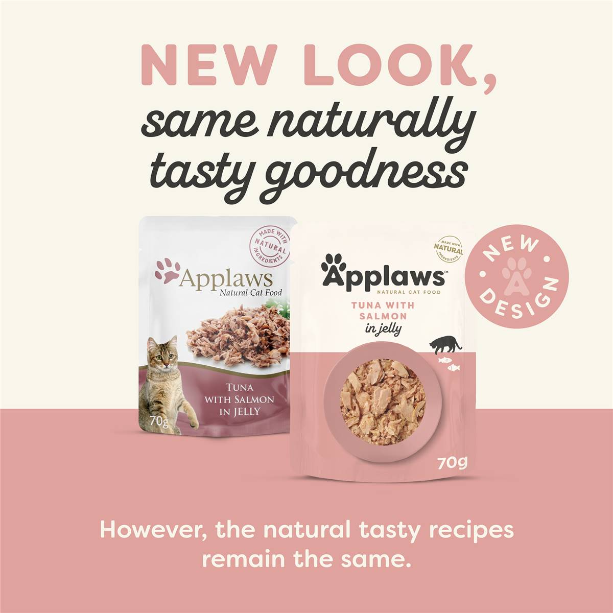 Applaws Cat Food Pouch: Tuna & Salmon 70g