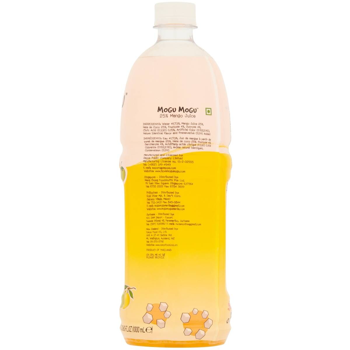 Mogu Mogu Mango Drink 1l