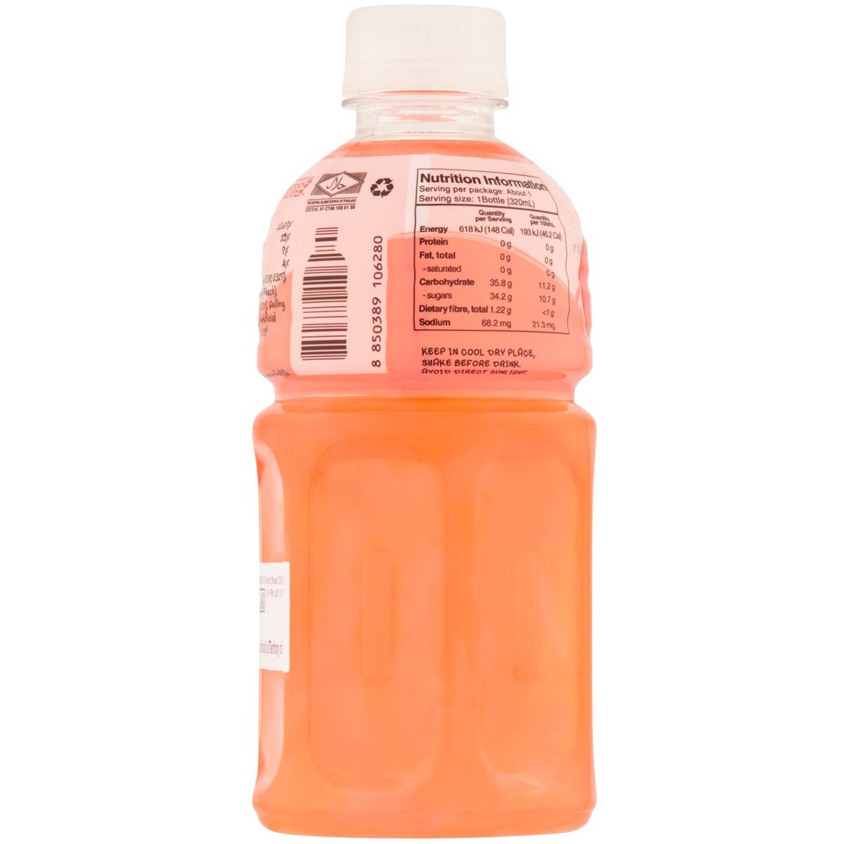 Mogu Mogu Peach Drink 320ml