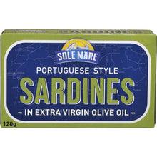 Sole Mare Portuguese Style Sardines 120g