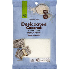 Woolworths Coconut Fine Desiccated 500g