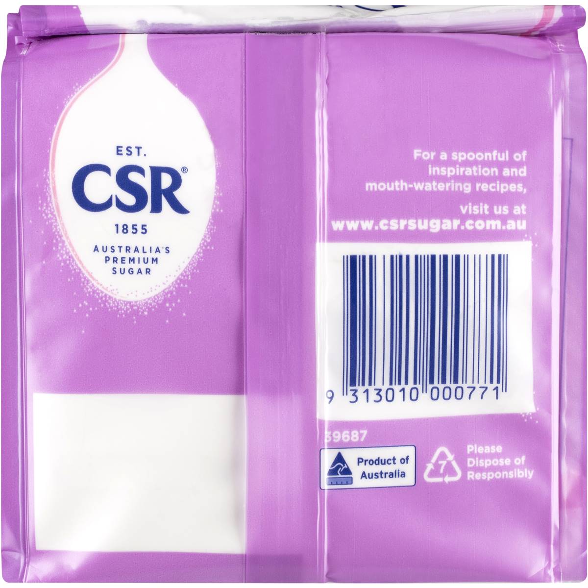CSR Icing Sugar Pure 500g