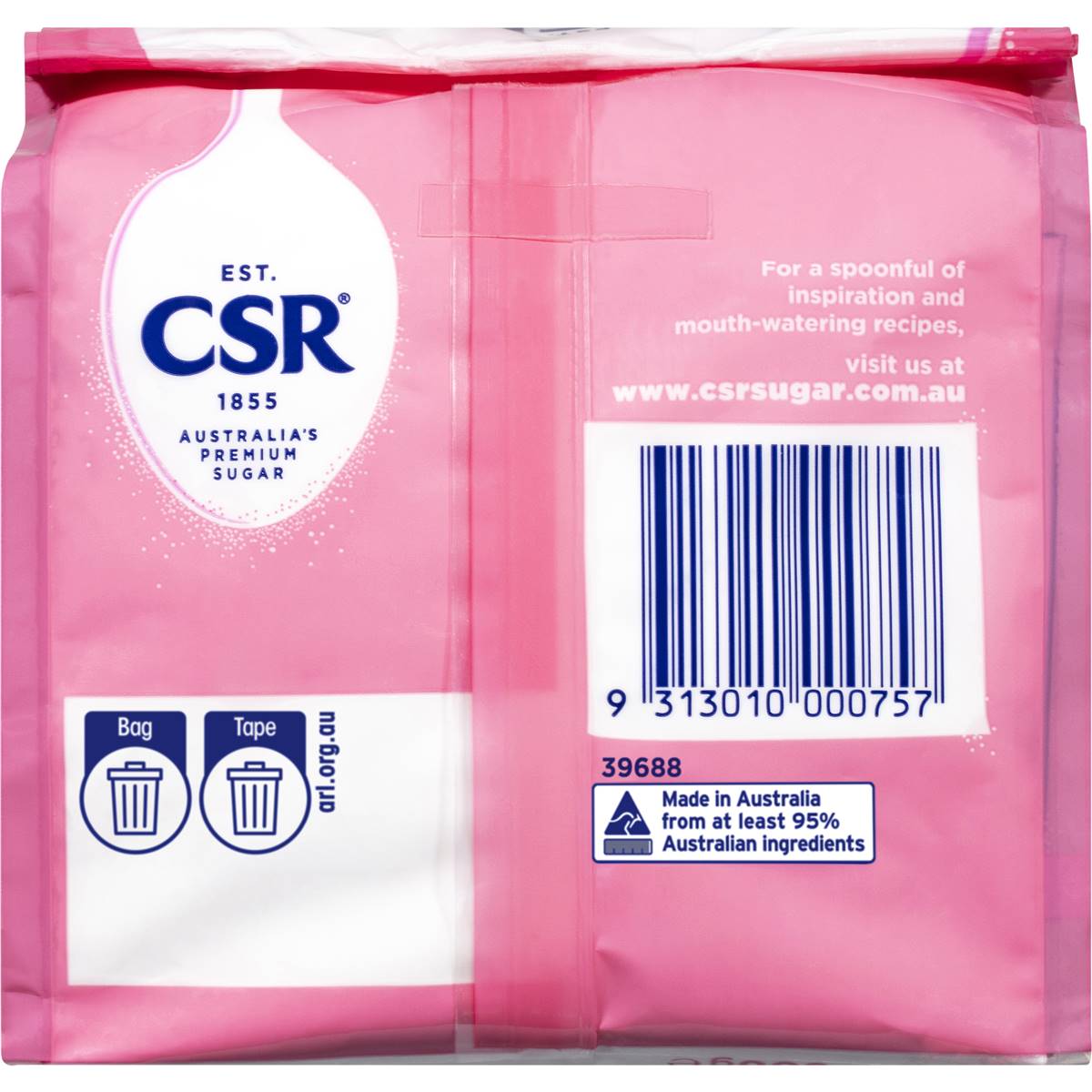 CSR Icing Sugar Soft Mixture 500g