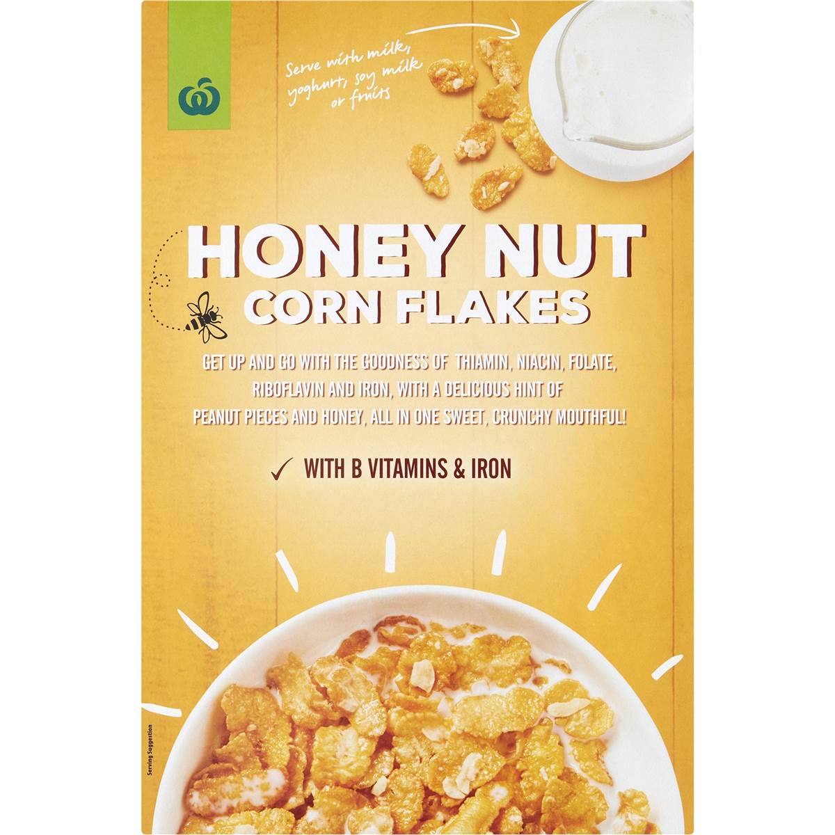 Woolworths Honey Nut Corn Flakes 670g