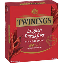 Twinings English Breakfast Tea Bags 100 Pack