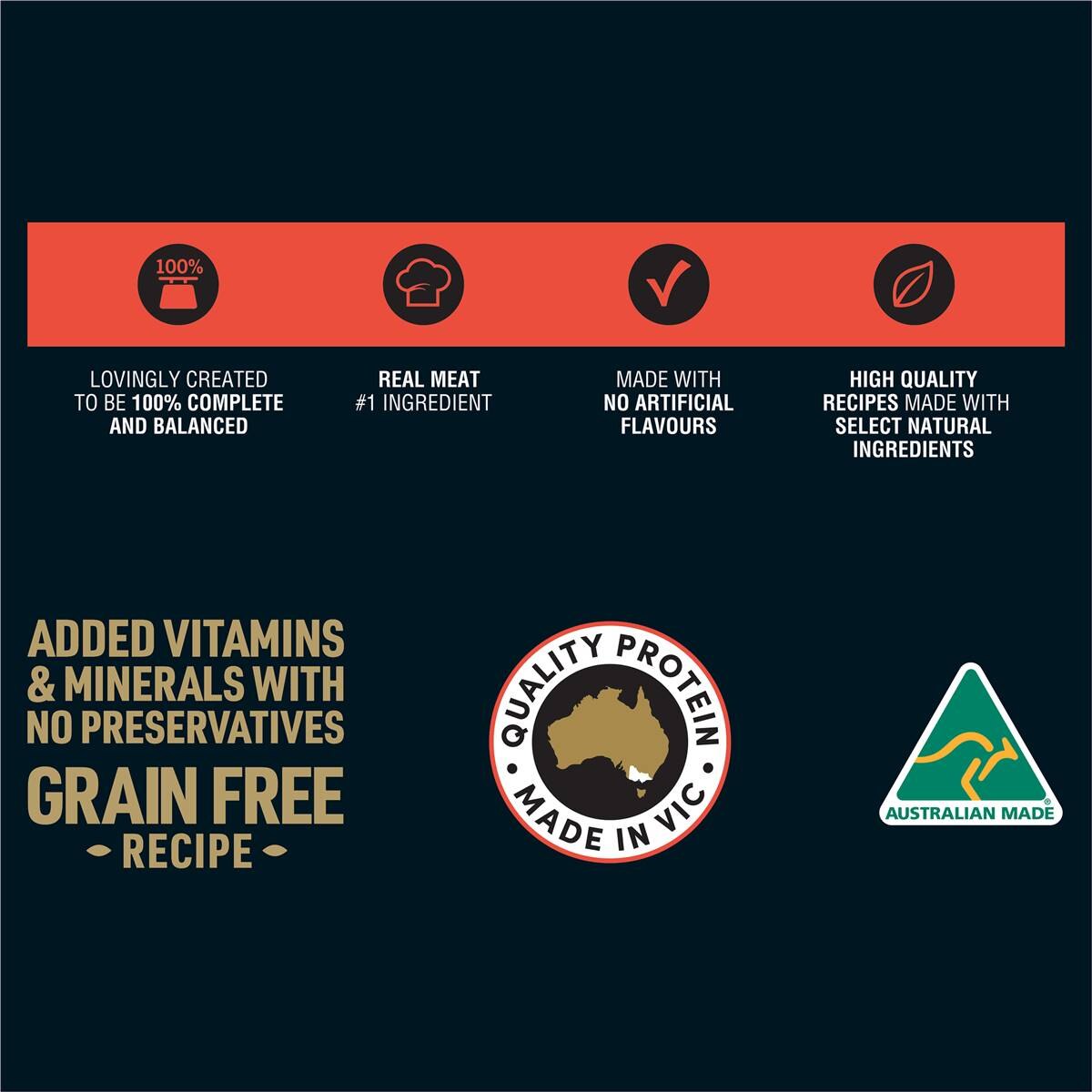 My Dog Gourmet Beef Loaf Classics Wet Dog Food Tray 100g