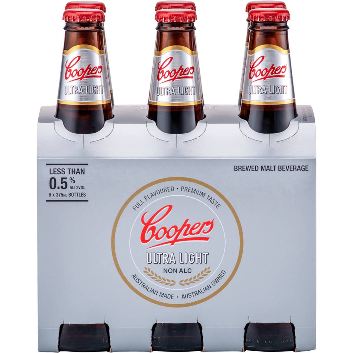 Coopers Ultra Light 375ml x6 Pack