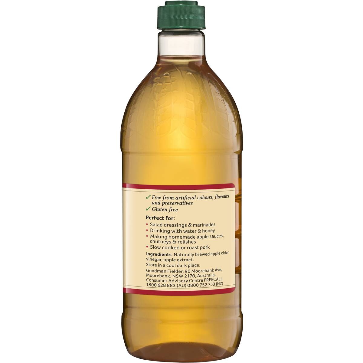 Cornwell's Apple Cider Vinegar Cider 750ml