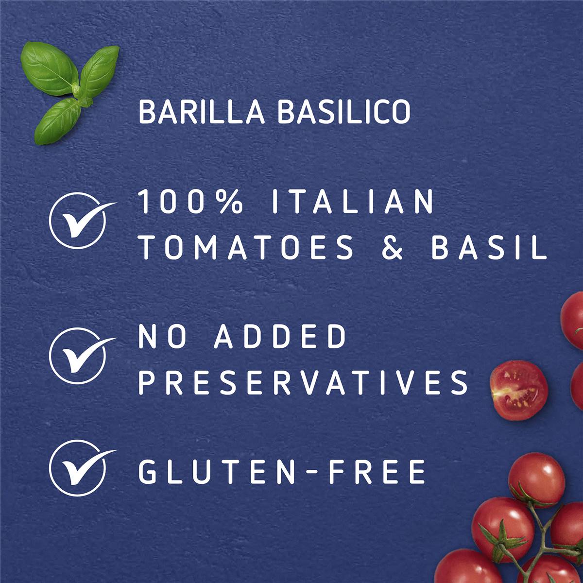 Barilla Basilico Pasta Sauce 400g