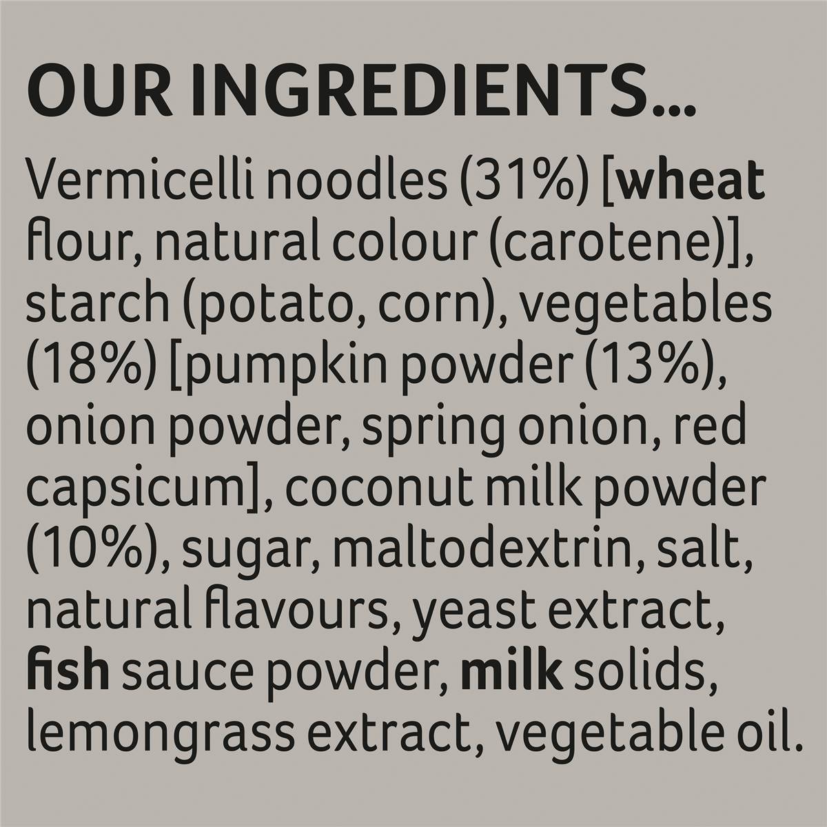 Continental Soup Sensations Thai Pumpkin & Coconut Serves 2 62g