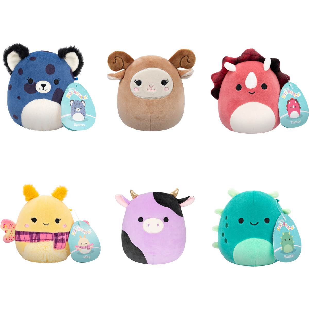 Squishmallows 5 Inch Plush Each