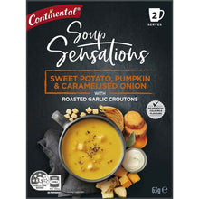 Continental Soup Sensations Sweet Potato Pumpkin & Caramelised Onion 63g