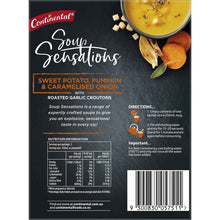 Continental Soup Sensations Sweet Potato Pumpkin & Caramelised Onion 63g