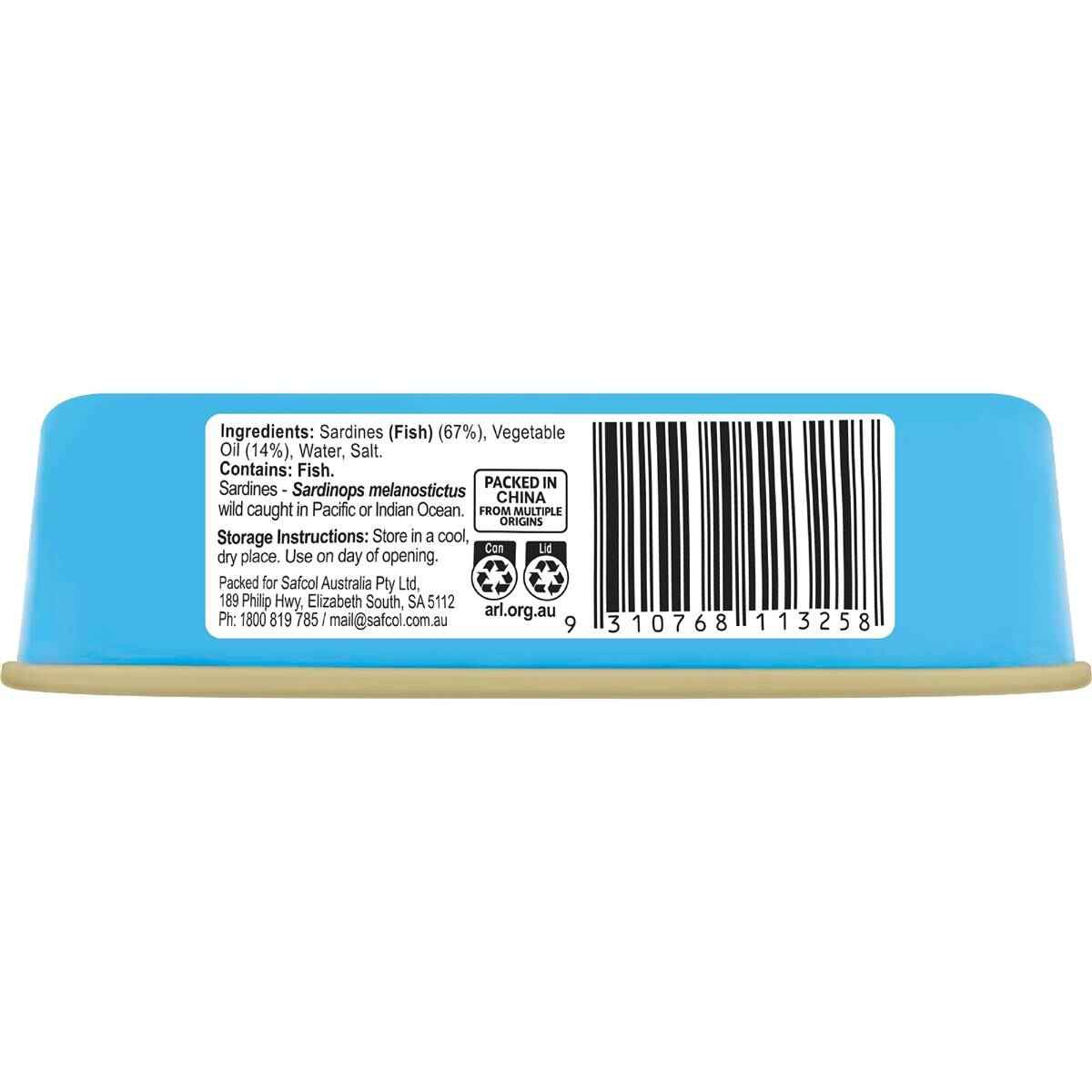 Deep Cove Sardines In Oil 125g