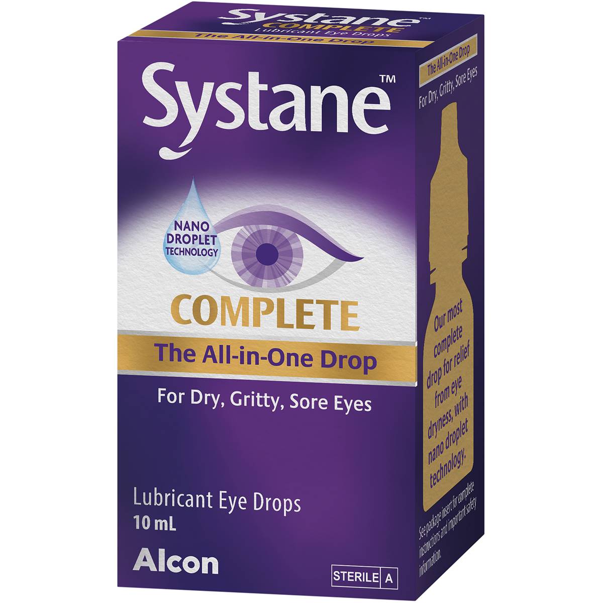 Systane Complete Lubricant Eye Drop 10ml