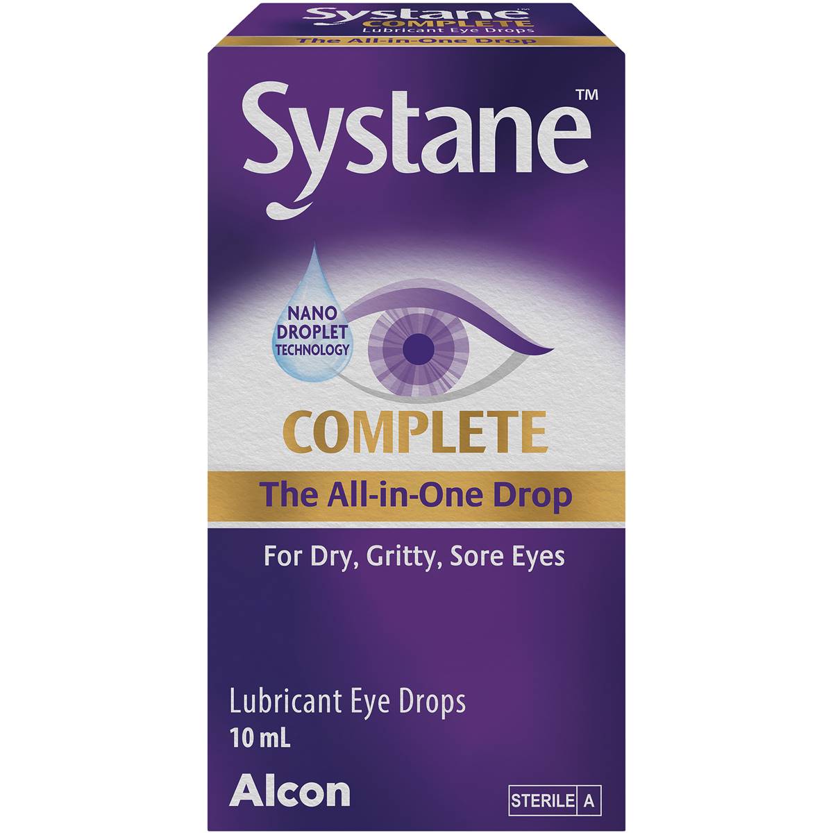 Systane Complete Lubricant Eye Drop 10ml