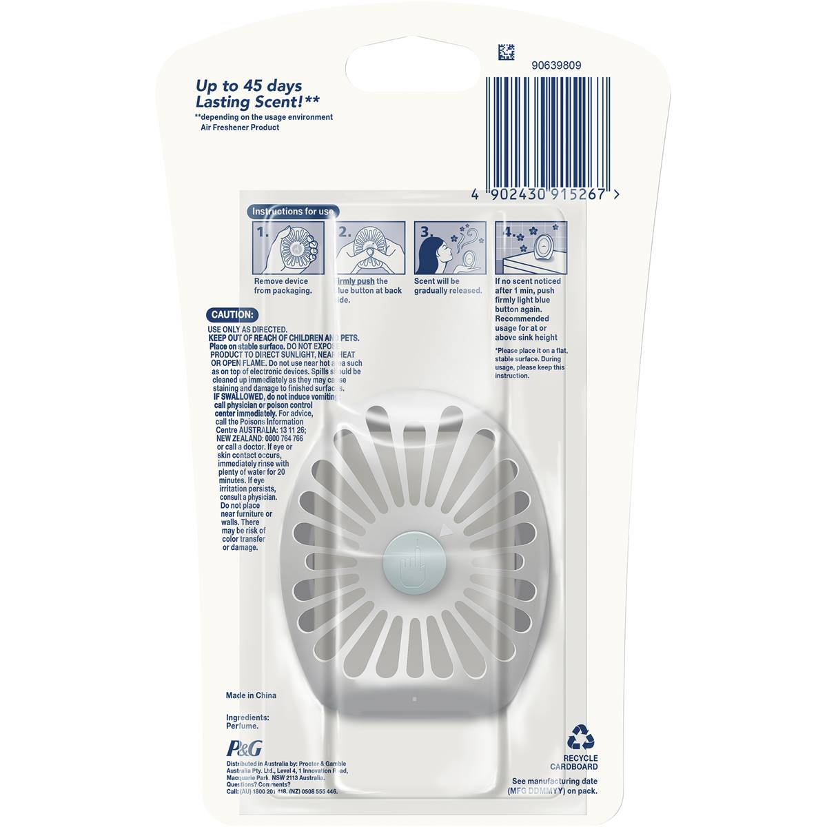 Ambi Pur Bathroom Fresh Air Freshener Refreshing Soap 6ml