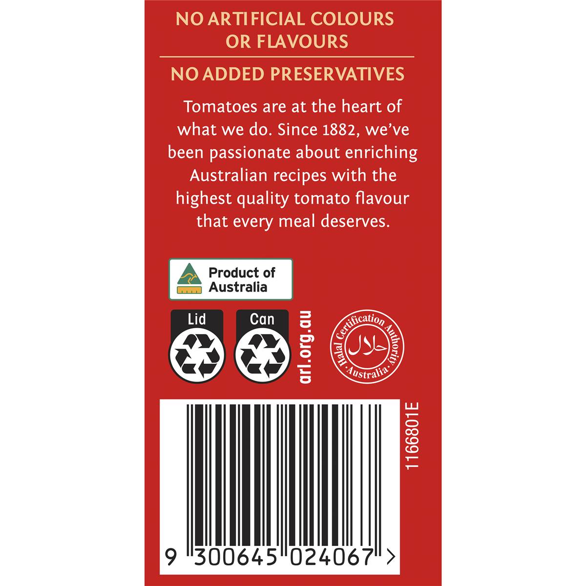 Leggo's Smooth Tomato Puree 410g