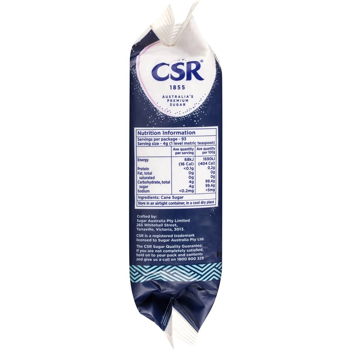 CSR Raw Sugar Demerara 375G