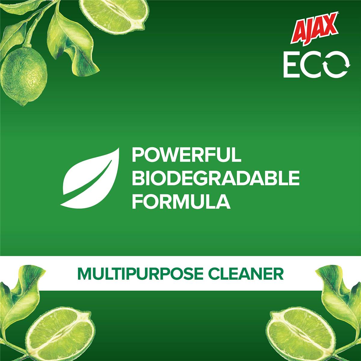 Ajax Eco Multipurpose Cleaner Coconut & Lime 450ml