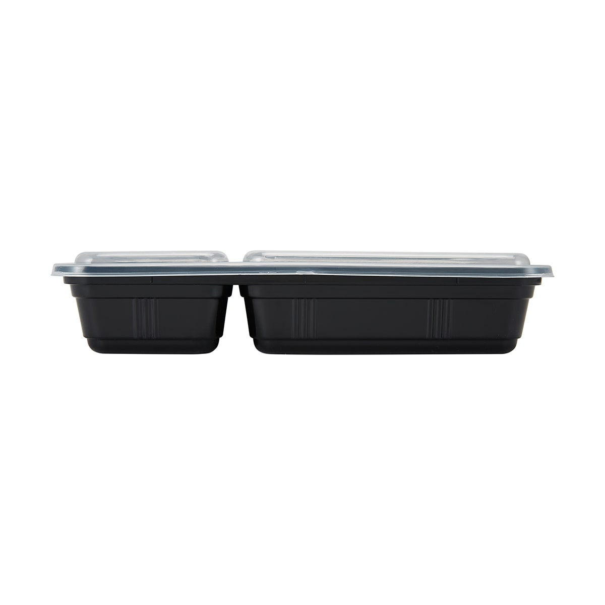 10 Piece 2 Compartment Meal Prep Containers