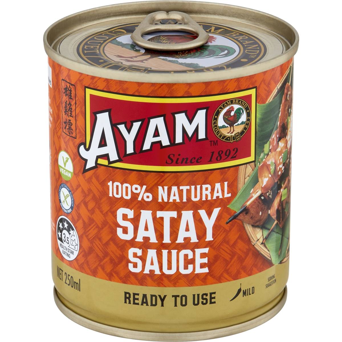 Ayam Satay Sauce 250ml