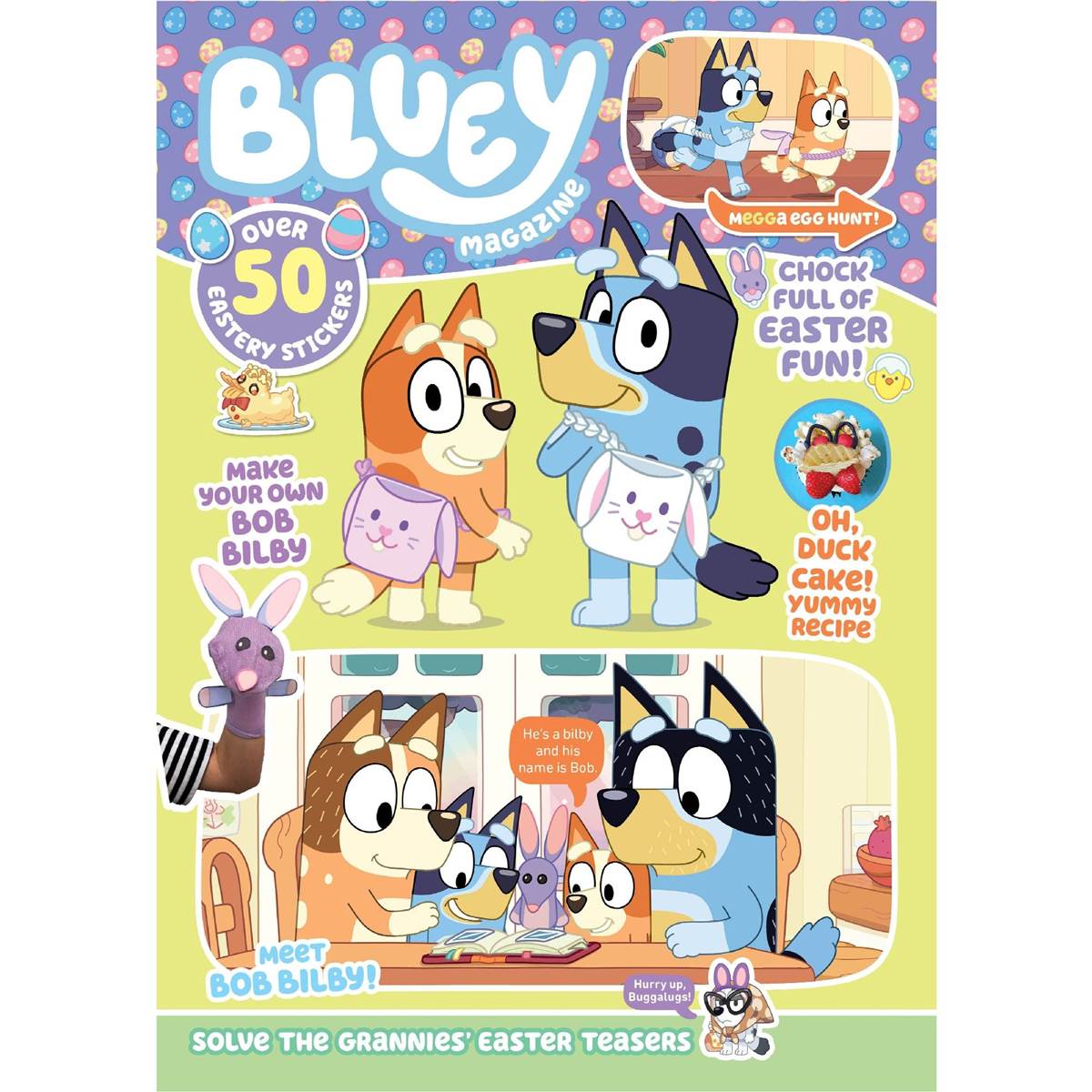 Bluey Magazine Each