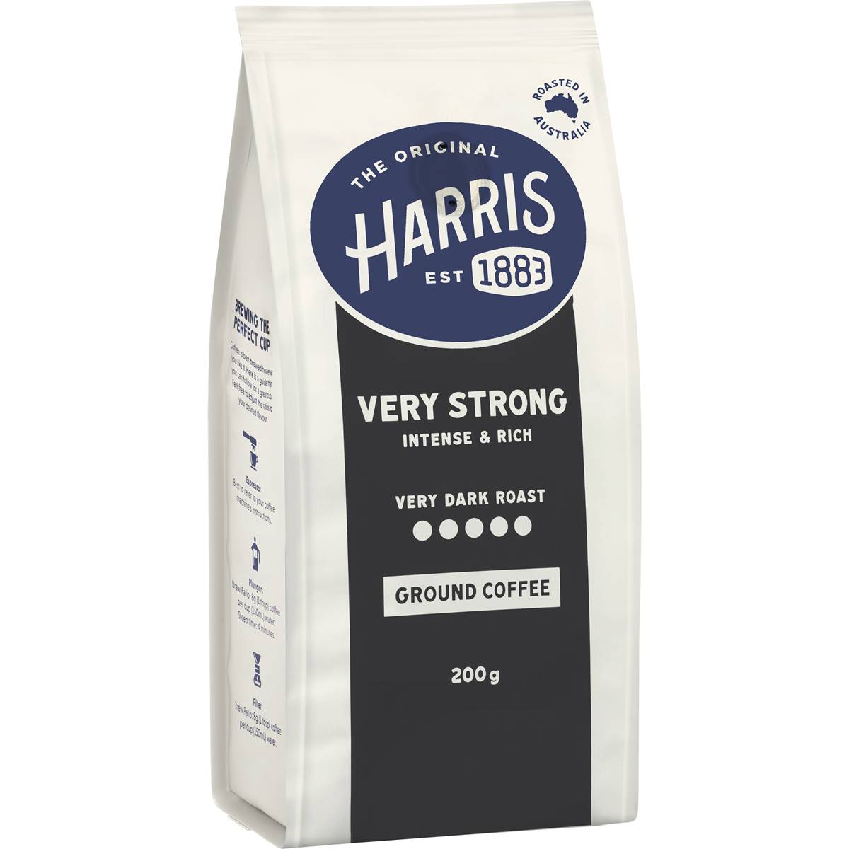Harris Coffee Ground Very Strong 200g