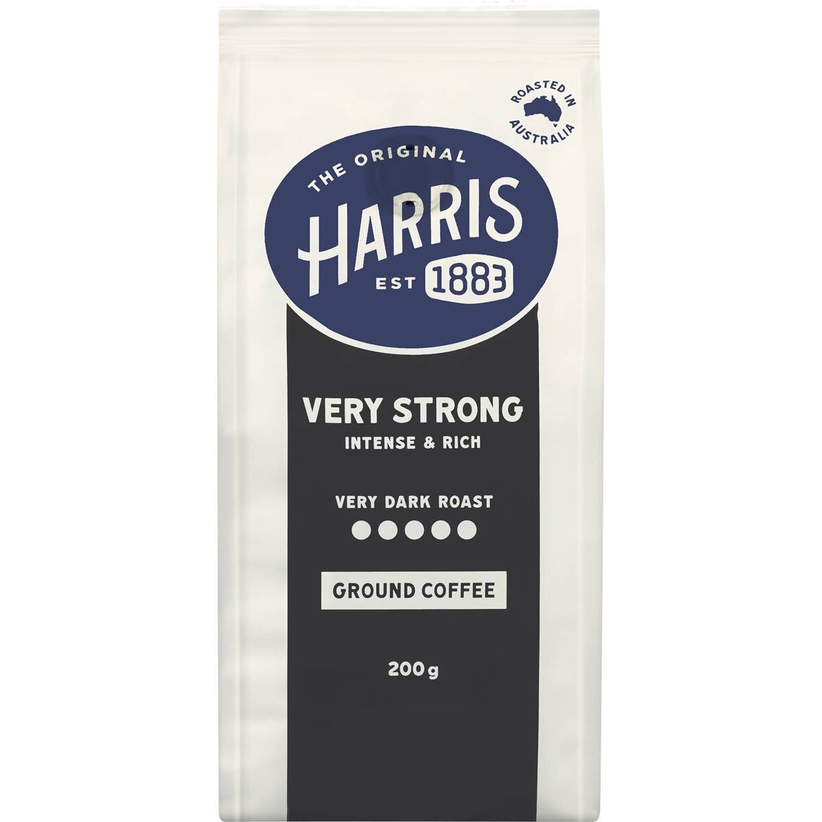 Harris Coffee Ground Very Strong 200g