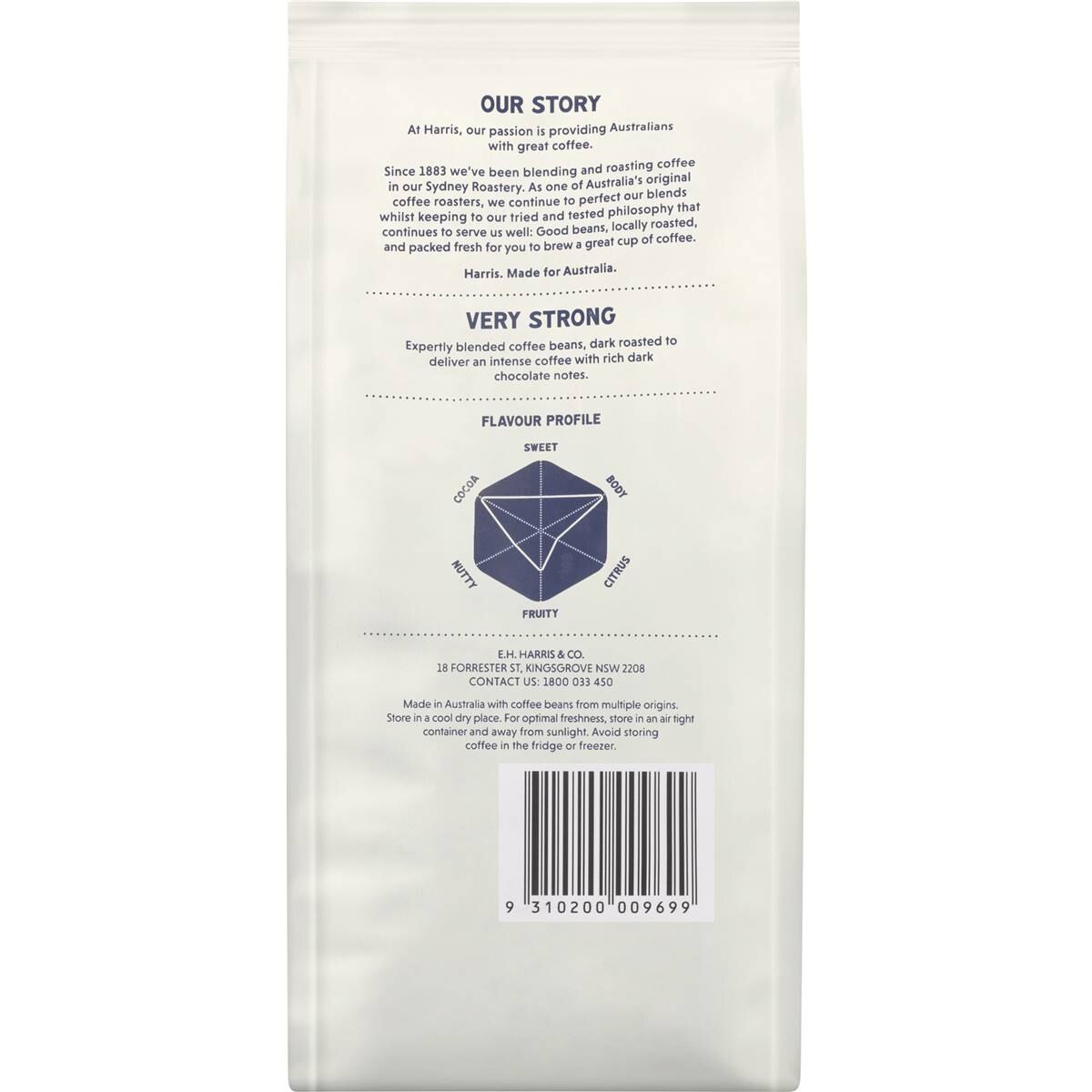 Harris Coffee Ground Very Strong 200g