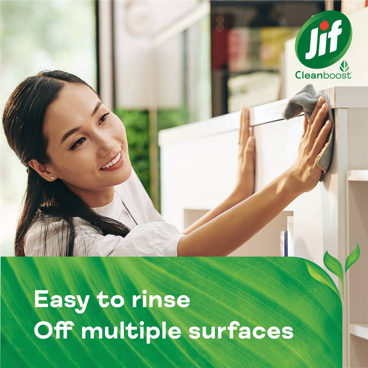 Jif Cream Cleanser With Micro Particles Lemon 500ml