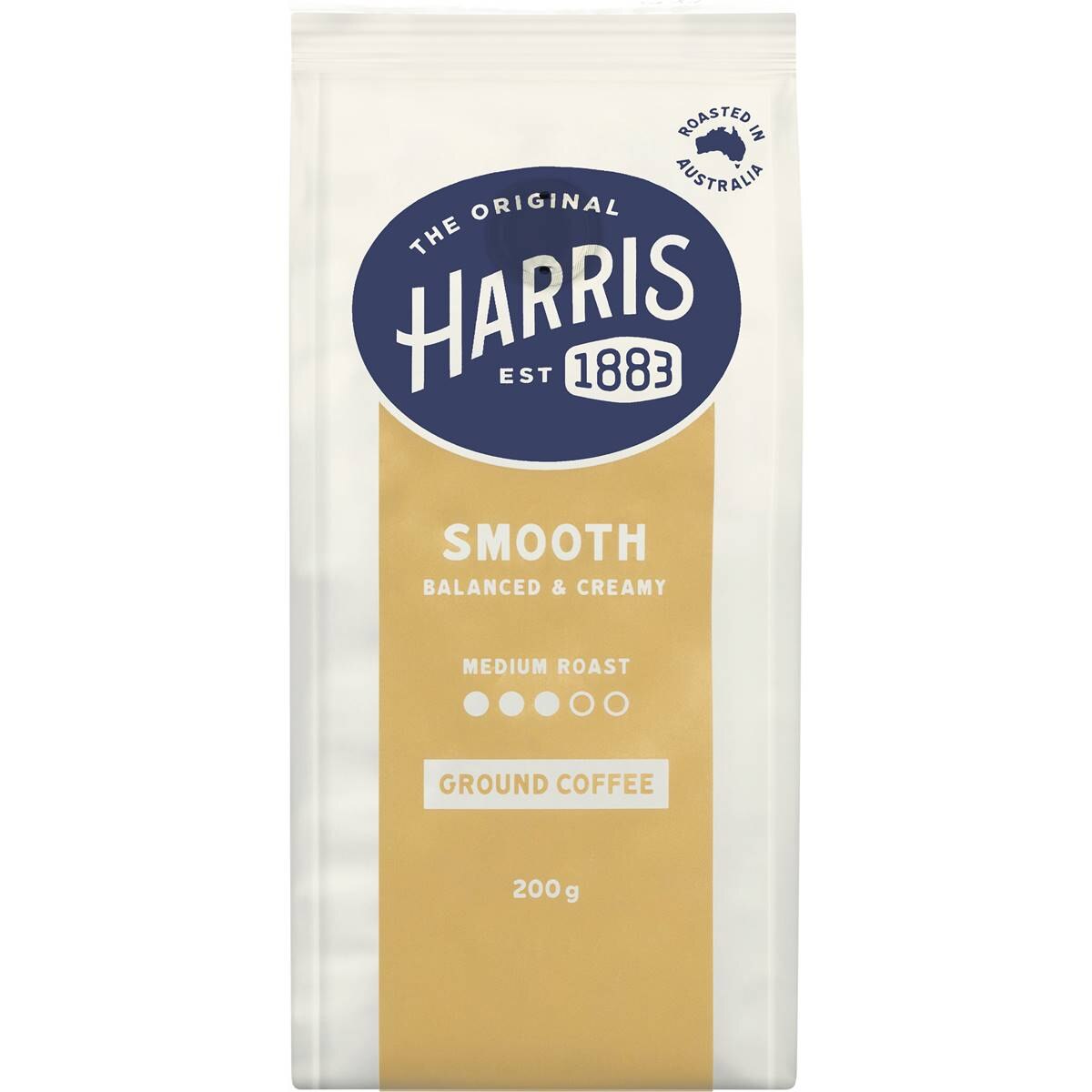 Harris Coffee Ground Smooth 200g