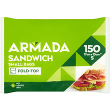 Armada Sandwich Bags 150 pack