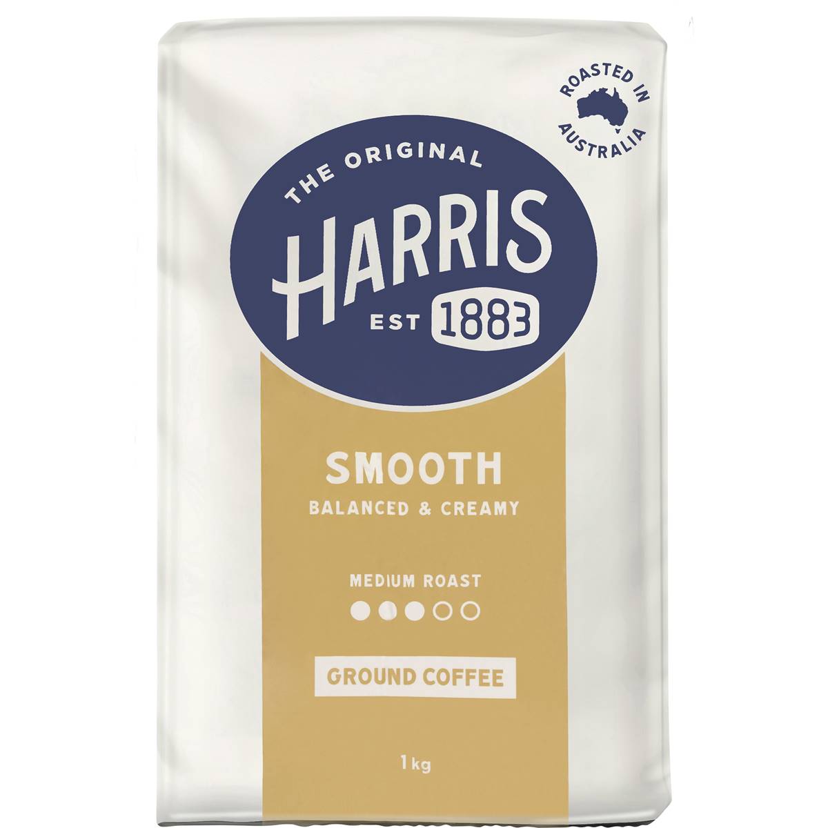 Harris Coffee Ground Smooth 1kg