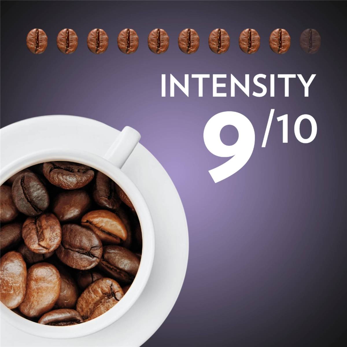 Lavazza Espresso Barista Intenso Coffee Beans 1kg