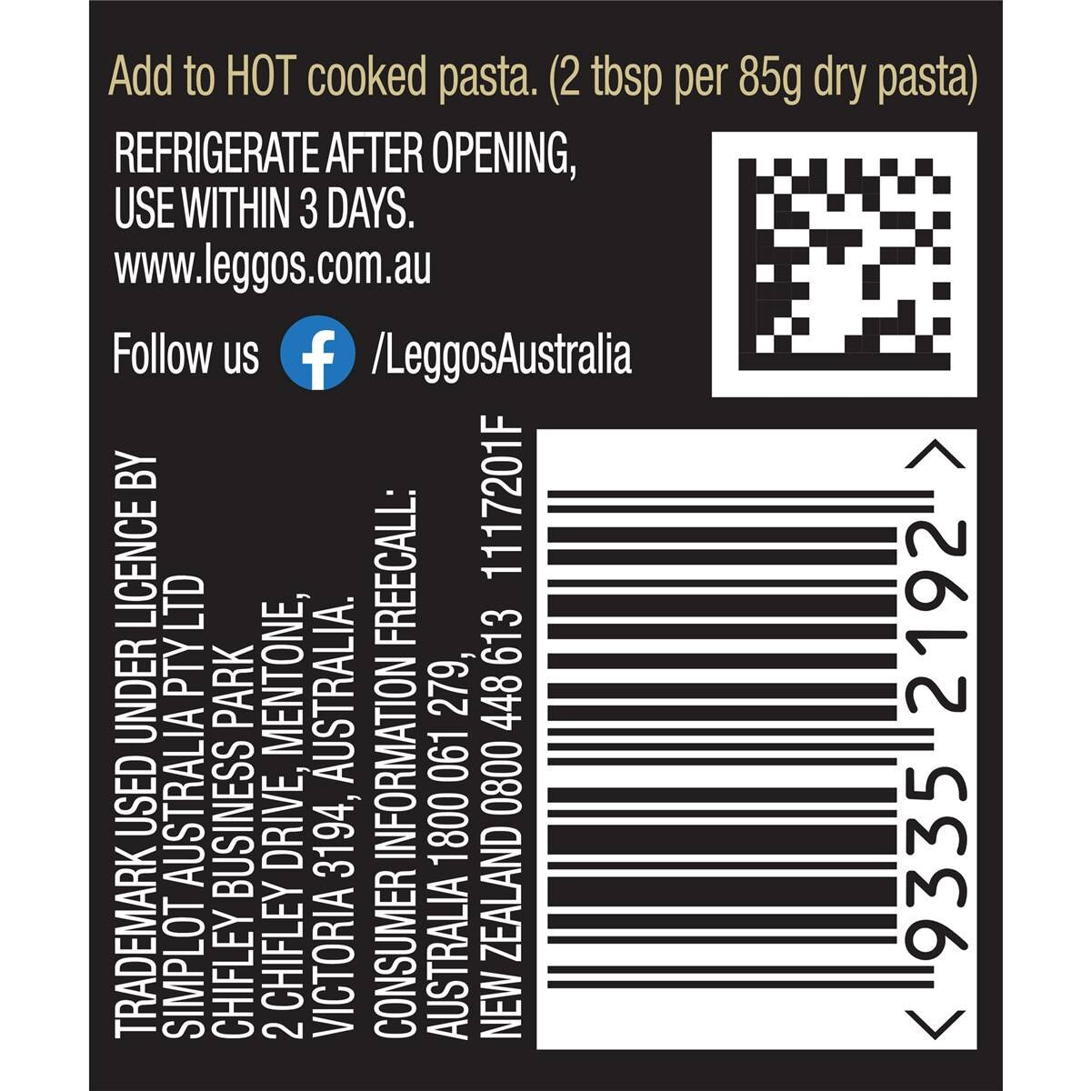 Leggo's Traditional Basil Pesto With Pecorino Cheese 190g