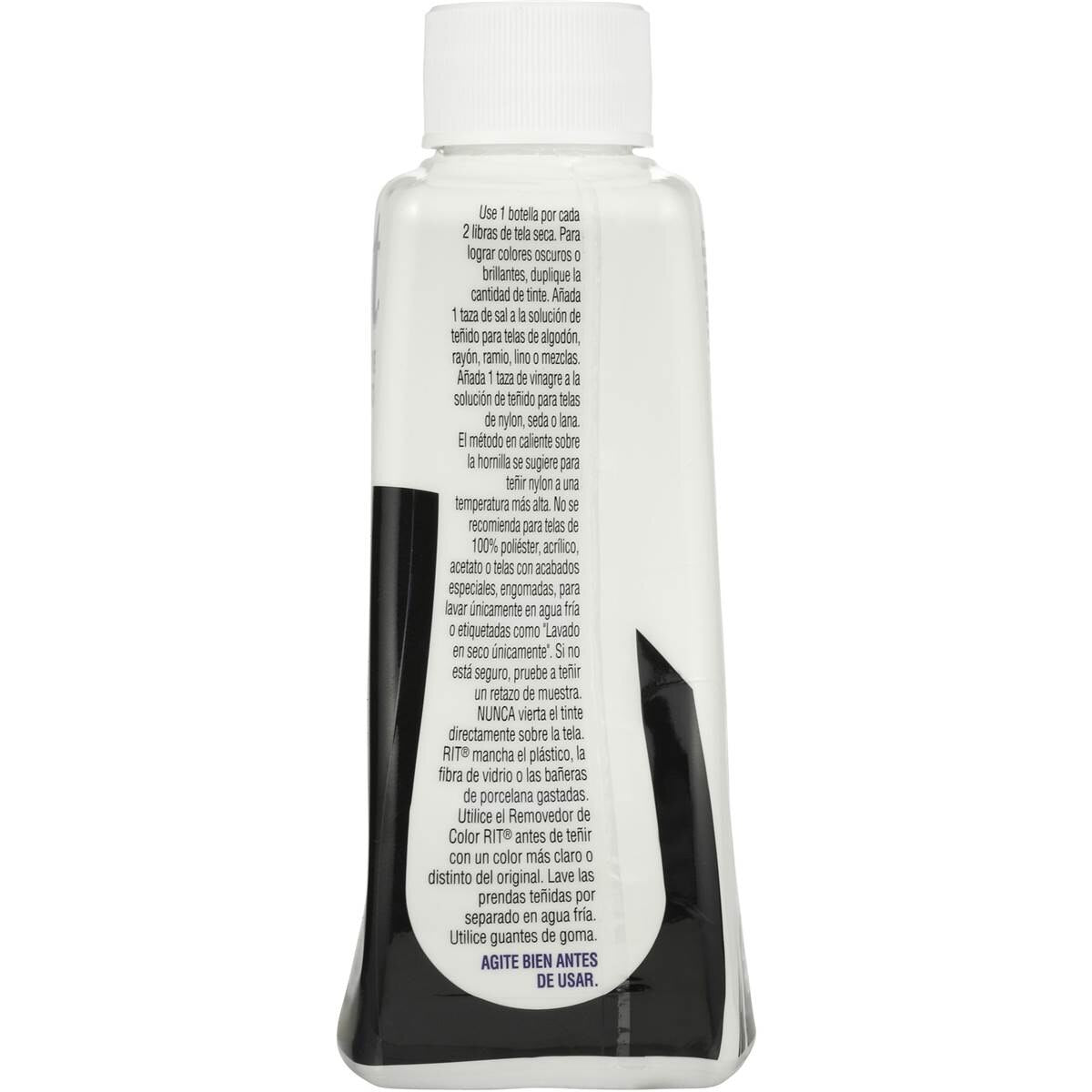 Rit Dyes Liquid Black 236ml