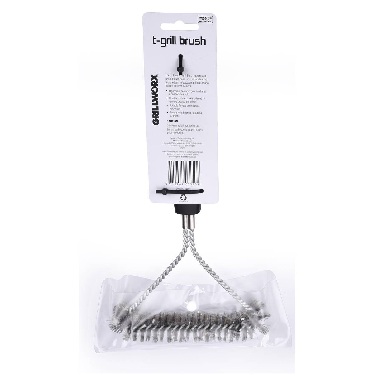 Grillworx t Grill Wire Brush Each