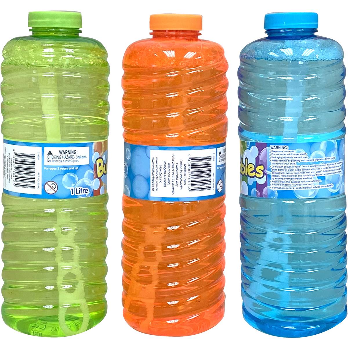 Bubble Solution Assorted 1l