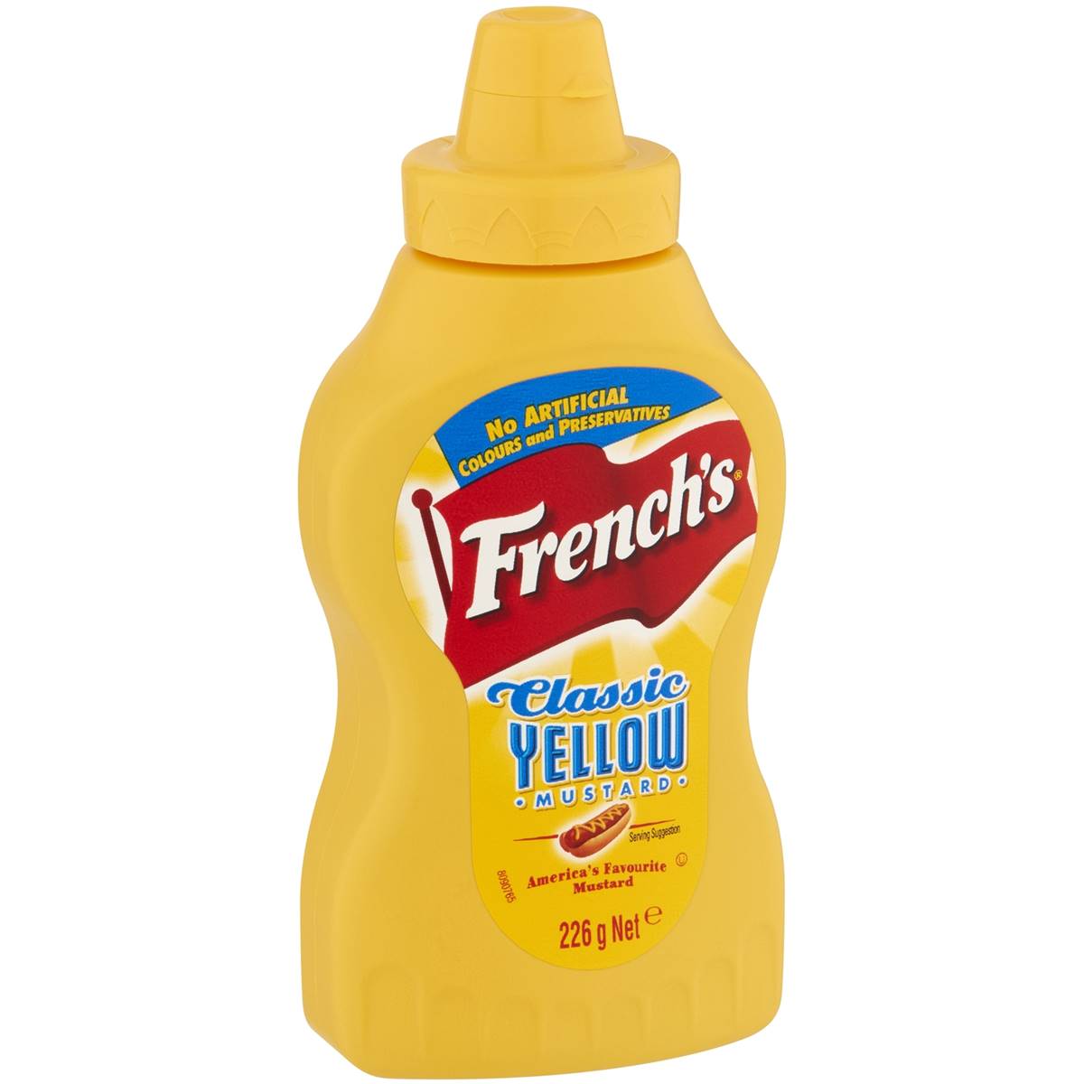 French's Classic Yellow American Mustard 226g