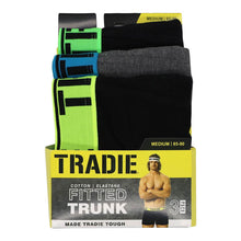 Tradie Mens Trunk Medium Assorted 3 Pack