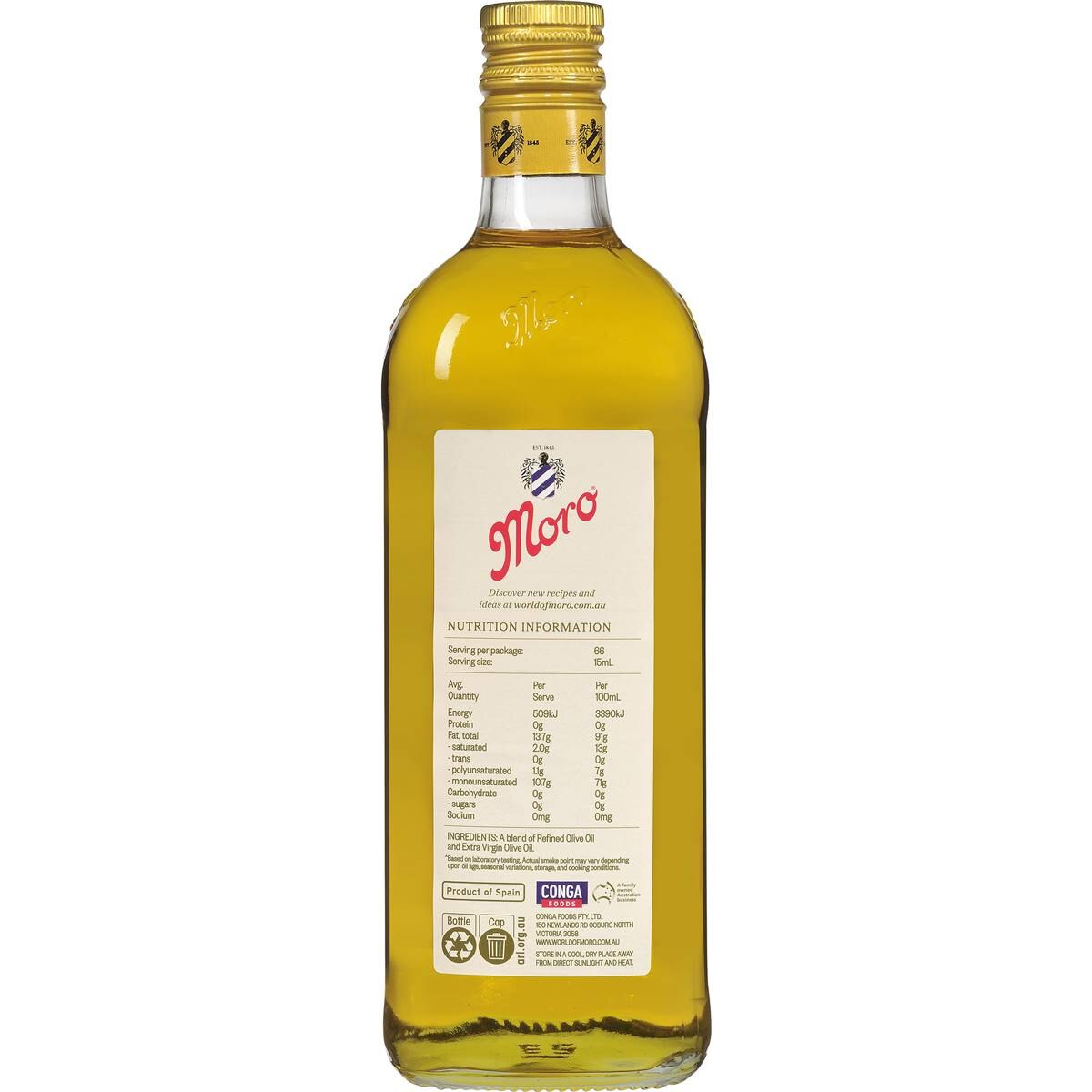 Moro Mild Taste Olive Oil 1 l