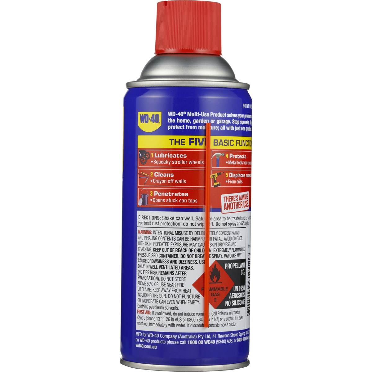 WD-40 Lubricant Multi Purpose 255g